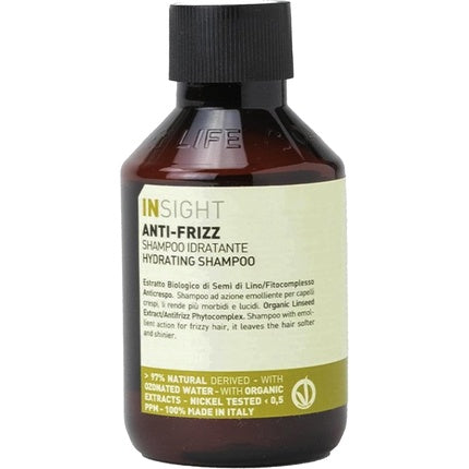 Insight Moisturising Shampoo 100ml