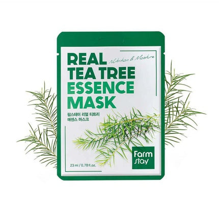 Farmstay Real Tea Tree Essence Mask