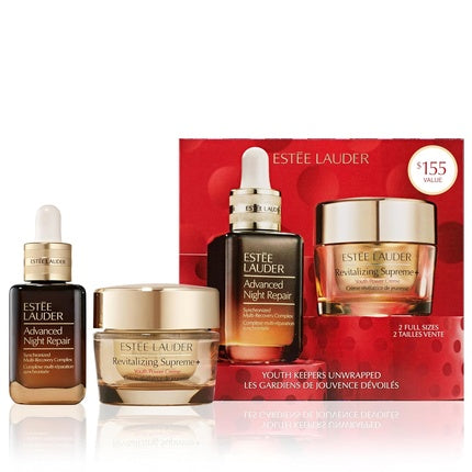 Estee Lauder Youth Keepers Unwrapped Lift Firm Glow Skincare Gift Set