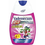 Vademecum 2in1 Junior Strawberry Flavored Toothpaste 75ml