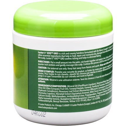 Luster's Products Olive Oil XVO Rich & Creamy Hairdress 6oz