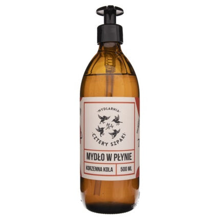 Cztery Szpaki Liquid Soap Spicy Kola 500ml