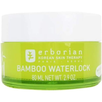 Erborian Bamboo Waterlock Hydrating and Plumping Face Mask Refreshing Jelly Mask 80ml Korean Skincare