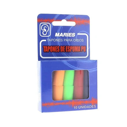Maries Maries Ear Plugs Foam Ear Plugs 10 Units