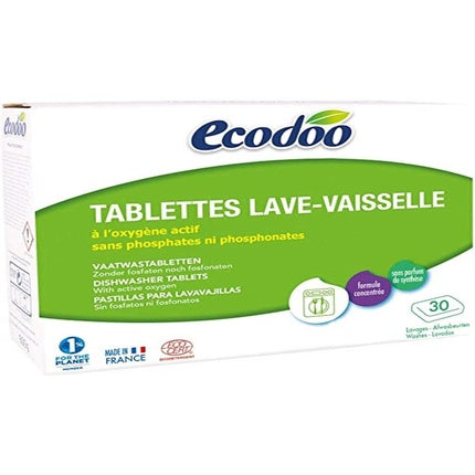 Ecodoo Dishwasher Tablets 30 Tablets 600g