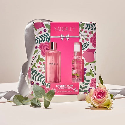 Yardley London English Rose Edt & Mist Set Gift Box - Gifts For Women