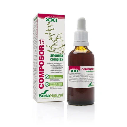Soria Soria Composor 15 Artemisia Complex S Xxi 50ml