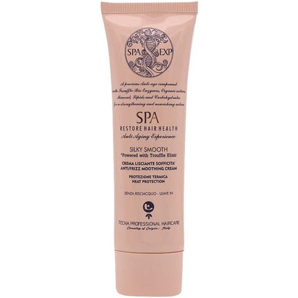 Tecna SPA Silky Smooth 75ml Anti-Frizz Smoothing Cream
