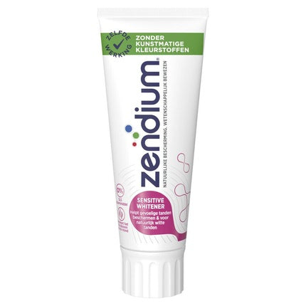 Zendium Toothpaste Sensitive Whitener