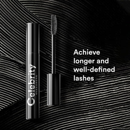 Celebrity Mascara for Incredibly Curled and Voluminous Lashes - Nourishing Formula