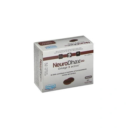 Epadhax Epadhax Neurodhax Omega 3 550mg 80 Capsules