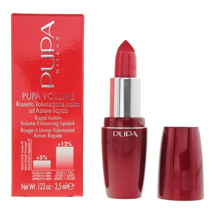 Pupa Volume Enhancing Lipstick 401 Red Passion 35ml For Women
