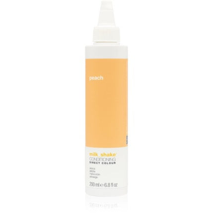 Milk Shake Direct Colour Balsam Peach 200 ml - Intense Hydration Hair Color