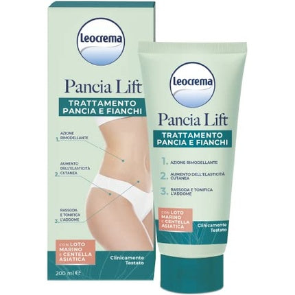 Leocrema Pancia Lift Belly and Hips Treatment 200ml