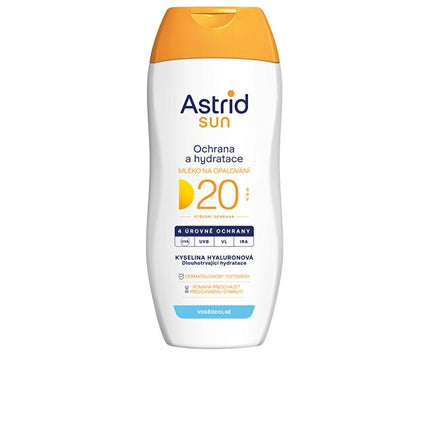 Astrid Sun Moisturizing Suncare Milk Spf 20 200 Ml