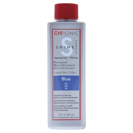 CHI Ionic Shine Shades Liquid Hair Color Unisex 90ml Blue