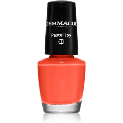 Dermacol Mini Pastel Nail Polish 05 Pastel Joy 5ml