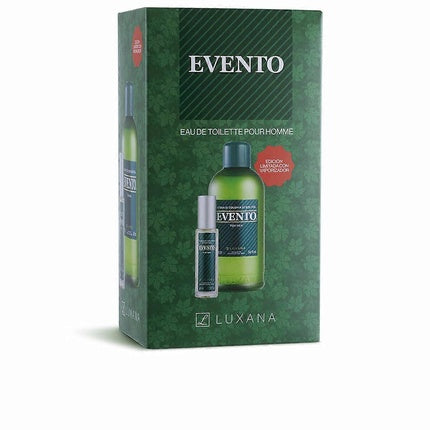Luxana Men's Perfume Set Evento - 2 Pieces