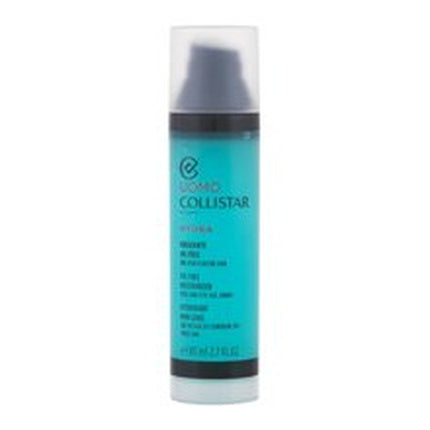 Collistar Man Line Oil Free Moisturizer Face And Eye Gel 80ml For Normal To Combination Skin