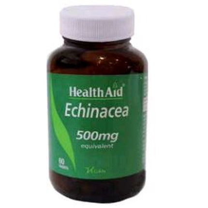 Health Aid Equinacea 500 Mg 60 Comp