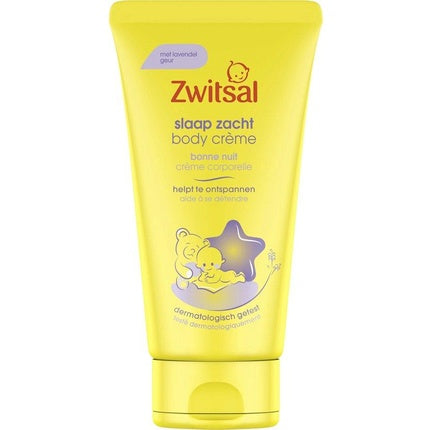 Zwitsal Baby Body Cream Lavender Sleep Soft