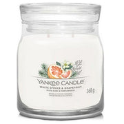 Yankee Candle White Spruce Grapefruit Signature Candle