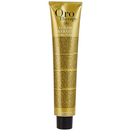 Fanola Oro Puro Therapy Keratin Hair Color 100ml 11.0 Super Blonde Platinum