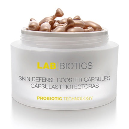 Bruno Vassari Lab Biotics Antioxidants Firming Morning And Evening Serum Capsules For Face - 60 Pieces