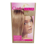 Clady Hair Color Cream Dye 1pc 7.3 Golden Blonde