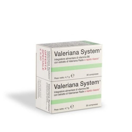 Baldrian System Sanifarma 30 + 30 Tablets - Pack of 2