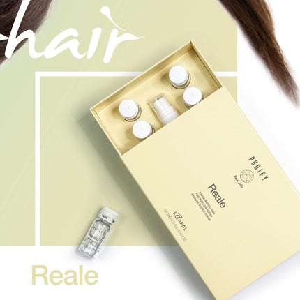 Kaaral Natura Purify Reale Intense Nutrition Vials 0.35 Oz - Pack of 12