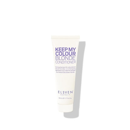 ELEVEN AUSTRALIA Keep My Colour Blonde Conditioner for Coloured and Natural Blondes 1.7 Ounce
