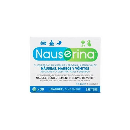 Deiters Deiters Nauserina 30 Tablets