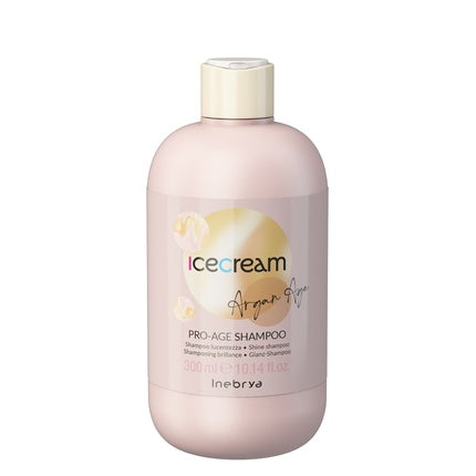 Inebrya Ice Cream Pro-Age Shining Shampoo With Argan Oil 300ml