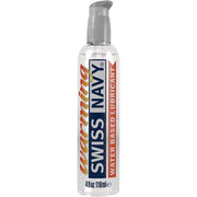 Swiss Navy Heat Lubricant 4 Oz 120 Ml