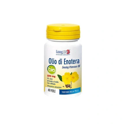 Phoenix Long Life Longlife Evening Primrose Oil Organic 60 Pearls