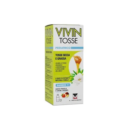 A Menarini Vivin Pediatric Cough Syrup For Dry And Productive Cough Children 1 150 Ml