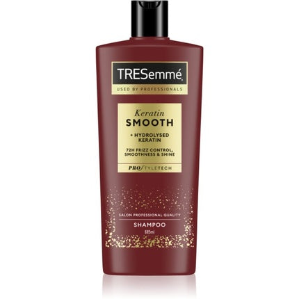 TRESemmé Keratin Smooth Shampoo 685 ml - for Rebellious and Frizzy Hair