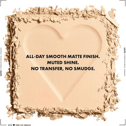 NYX Professional Makeup Can't Stop Won't Stop Mattifying Powder Light 02 6g