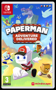 Mindscape Paperman Adventure Delivered