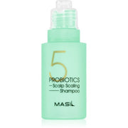 MASIL 5 Probiotics Scalp Scaling Shampoo 50 ml - Deep Cleansing Shampoo for Oily Dandruff