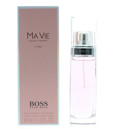 Hugo Boss Boss Ma Vie L'Eau Eau De Toilette 50ml Women Spray