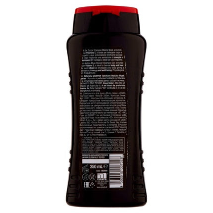 Malicia Shower Gel Shampoo for Men - Scent of Understanding 250ml
