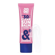 Andbeauty Clear Sun Balm SPF 30 Invisible Facial Sunscreen with Primer