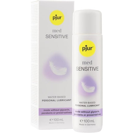 Pjur Med Sensitive 100ml Medical Water-Based Lubricant