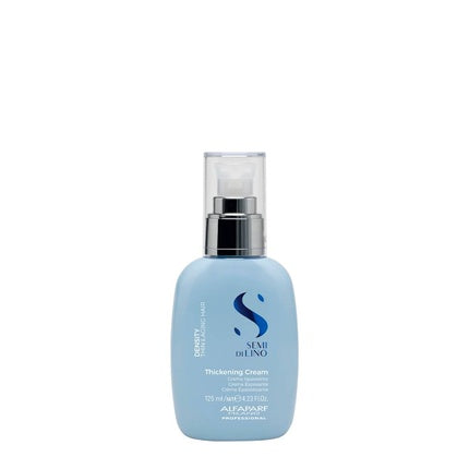 Alfaparf Milano Semi Di Lino Density Thickening Cream 125 Ml For Thinning And Fine Hair