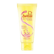 Zwitsal Baby Face Cream On The Cheek
