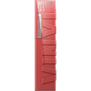 Maybelline New York Lip Color Smudge-Free Long Lasting Liquid Lipstick Shine Finish SuperStay Vinyl Ink 16h 15 Peachy