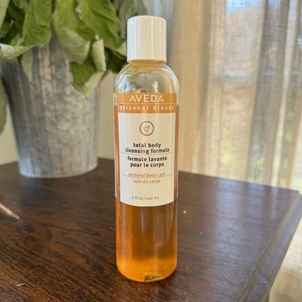 Aveda Personal Blends Total Body Cleansing Formula 7 Fl Oz