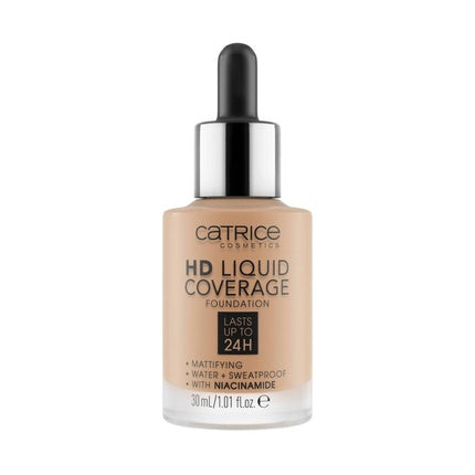 Catrice Hd Liquid Coverage Foundation 050 Rosy Ash 30ml